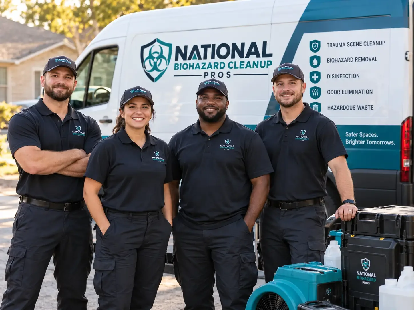 Biohazard Cleanup company in Floresville, TX