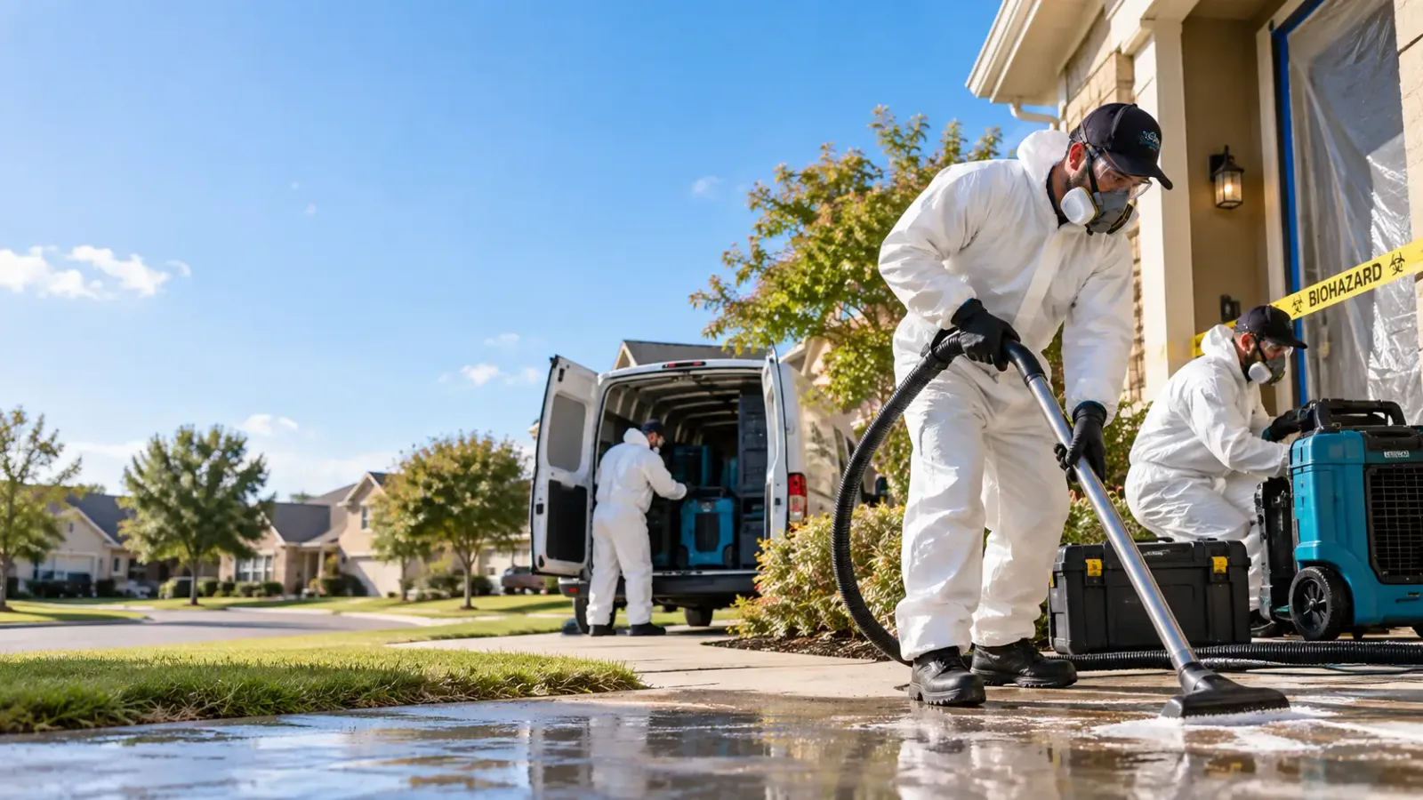 Biohazard Cleanup in Floresville, TX